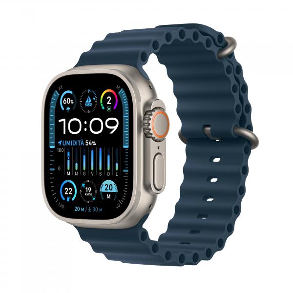 Apple Watch Ultra2 Cell 49mm TC OB/Blue ITA MREG3TY/A 194253826217