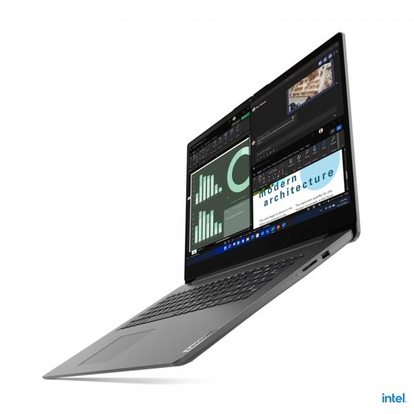 Lenovo Essential Notebook - 17.3″ / I7-1355u / 16gb / 512gb / Win 1…