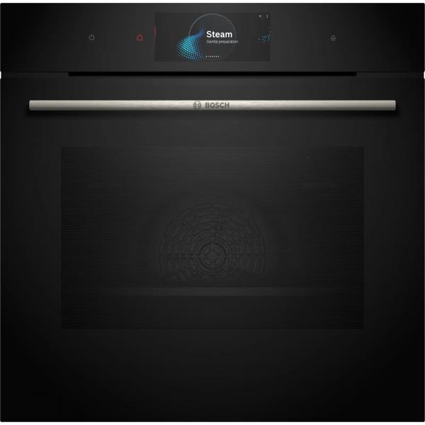 Bosch Serie 8 Hrg7784b1. Dimensione Del Forno: Media, Tipo Di Forno: Forno Elettrico, Capacità Interna Forno Totale: 71 L. Posizionamento Dell'apparecchio: Da Incasso, Colore Del Prodotto: Nero, Ti...