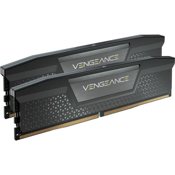 CORSAIR RAM VENGEANCE DDR5 32GB 2 x 16GB DDR5 6000 CL36-44-44-96 1.35V INTEL XMP AMD EXPO - GREY - immagine prodotto