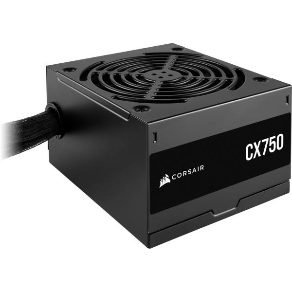 CORSAIR ALIMENTATORE CX SERIES, CX750, 750 WATT, 80 PLUS BRONZE - immagine prodotto