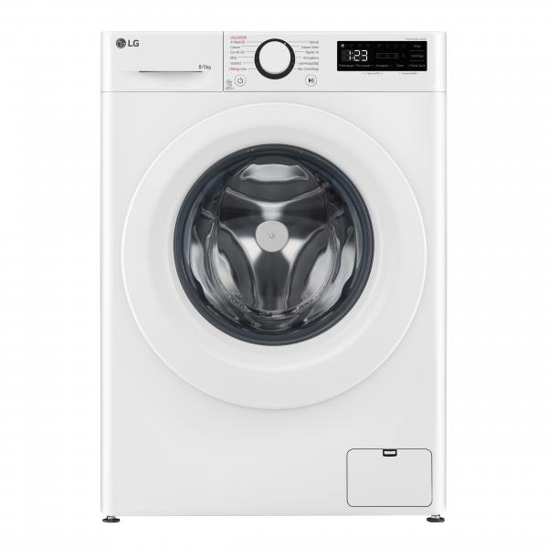 Lg Electronics LAVASCIUGA 48CM 8+5KG 1200G VAPORE AIDD WIFI A-10%8806084273680