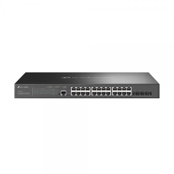 Tp-link Sg3428xmp Switch Rack - 24 Porte