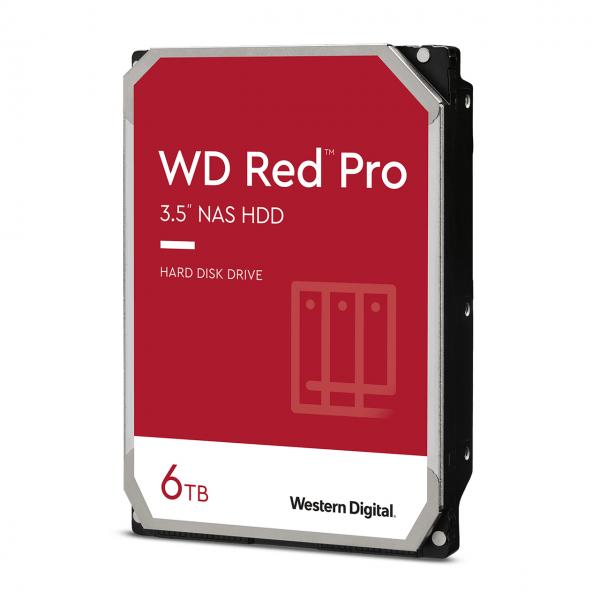 Western Digital HARD DISK RED PRO 6 TB SATA 3 3.5" PER NAS (WD6005FFBX) 0718037902821