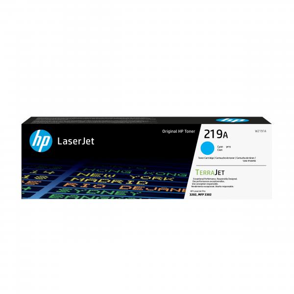 HP TONER CIANO, 219A - immagine prodotto