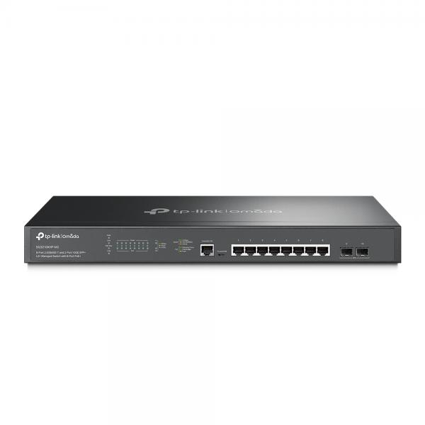 Tp-link Tl-sg3210xhp-m2 Switch Rack - 8 Porte