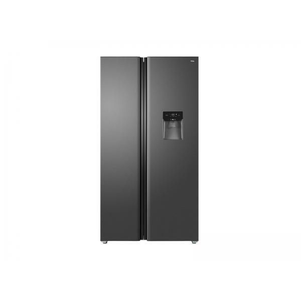 TCL RP503SSF0 Frigorifero Americano 503 Litri Total No Frost Classe F (Argento)
