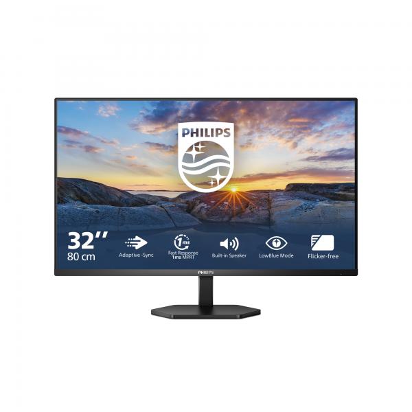 Philips 32E1N3100LA-00 Monitor PC 32" Full HD VA 75 Hz (Nero)