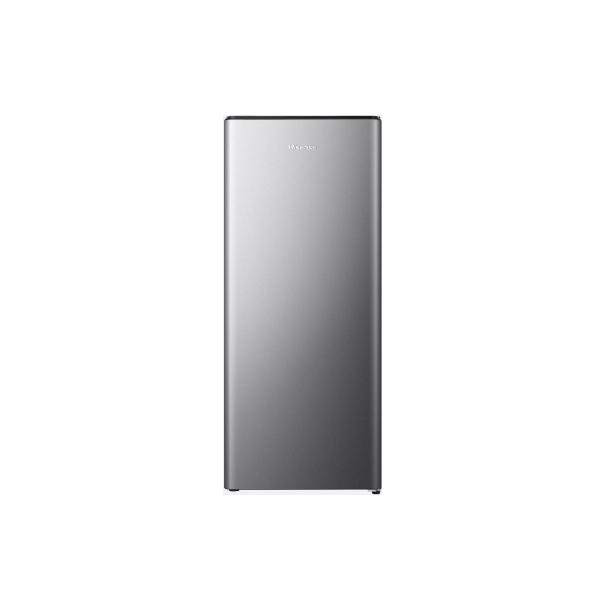 Hisense Frigorifero Monoporta capacita netta 165 litri Classe Energetica E Dimensioni prodotto (L x P x A) : 515 x 514 x 1265 mm. Colore Silver 6921727073433