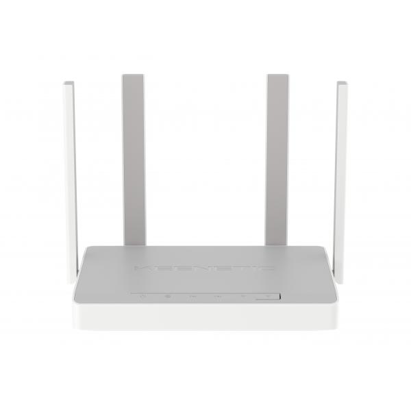 KEENETIC HOPPER DSL (KN-3610), MODEM/ROUTER ADSL2+/VDSL, 4 PORTE 1GBPS, WI-FI AX1800, MESH, INTELLIQOS 2.0, VPN, PARENTAL CONTROL - immagine prodotto