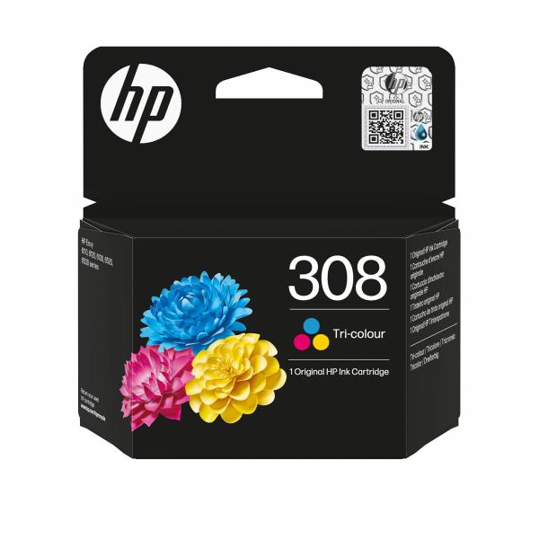 Ink Hp 308 Ciano Magenta Giallo