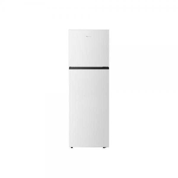 Hisense Frigorifero Doppia Porta Total No Frost Capacita 249 Litri Classe energetica: E Dimensioni prodotto (L x P x A) : 550 x 567 x 1676 mm. Colore: Bianco 6921727080349