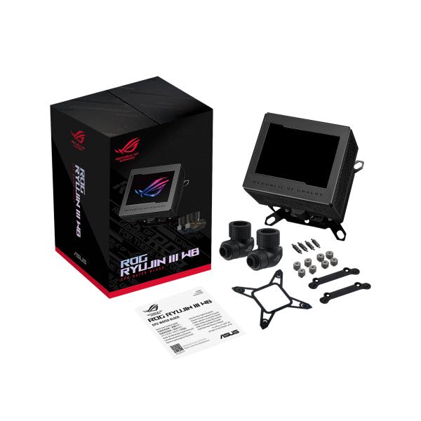ASUS DISSIPATORE A LIQUIDO ROG RYUJIN III WB - immagine prodotto