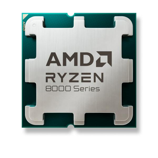 AMD CPU RYZEN 7, 8700F, AM5, 4.1GHz 8 CORE, 65W, BOX - immagine prodotto