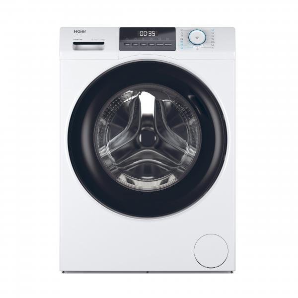 Haier LAVATRICE 48CM 8KG 1400G A-10% INVERTER VAPORE ABT OBLO NERO6921081503775