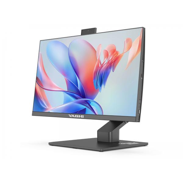 YASHI PC AIO 24" TOUCH ZENITH i5-12450H 8GB 512GB SSD WIN 11 PRO - immagine prodotto