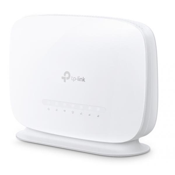 ROUTER AC1200 WIRELESS 4G+DUALBAND 3P/GBS LAN+1WAN ANT.INT/EST WPA3 - immagine prodotto