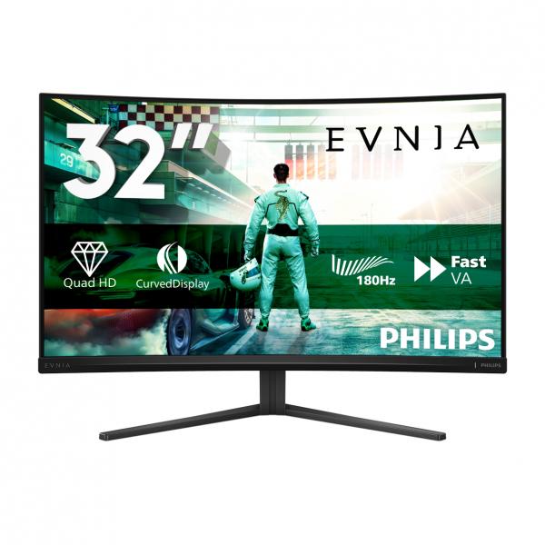 MON 32VA QHD CURVO 180HZ 0,5MS 32M2C3500L 2HDMI DP - immagine prodotto