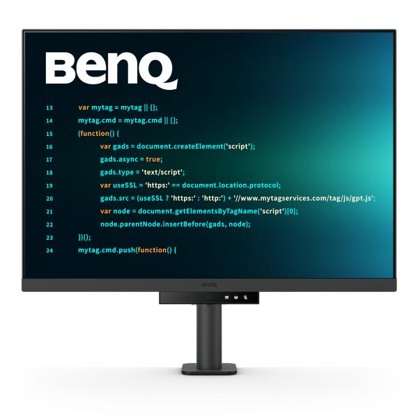 MON 28IPS UHD 4K MM 350CD HDMI DP BENQ RD280UA USBC REG BRACCI FLEX - immagine prodotto
