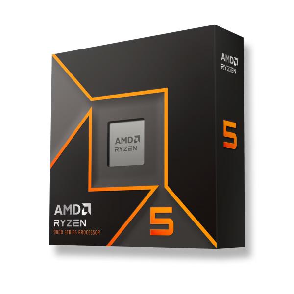 Amd Ryzen 5 9600x Processore - 3.9 Ghz