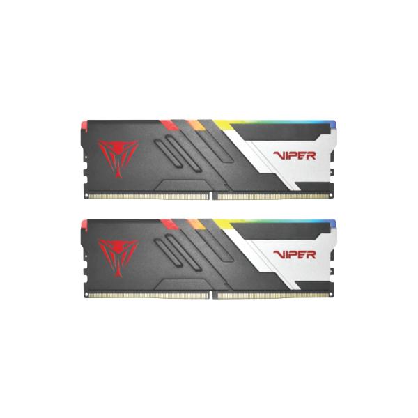 PATRIOT RAM VIPER RGB VENOM 32GB (2X16GB) DIMM DDR5 6000MHZ 1.35V GAMING - immagine prodotto