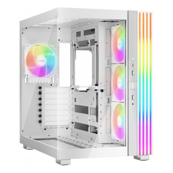 BE QUIET! CASE ATX LIGHT BASE 600 LX WHITE - immagine prodotto