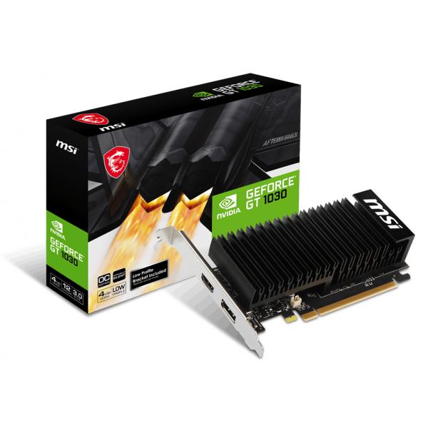 Msi Gt 1030 4ghd4 Lp Oc Scheda Grafica