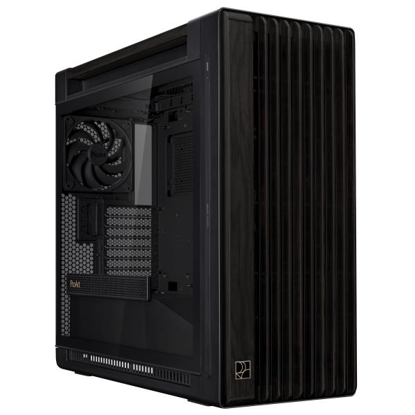 ASUS CASE PROART PA602 WOOD TG PWM NERO - immagine prodotto