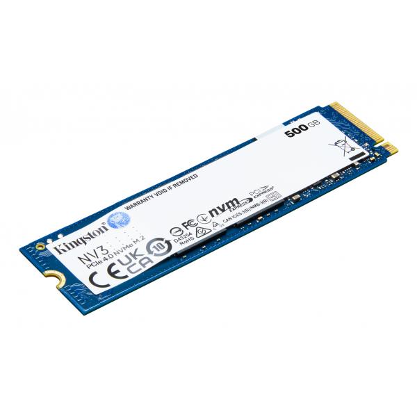 Kingston Snv3s/500g Ssd - 500 Gb
