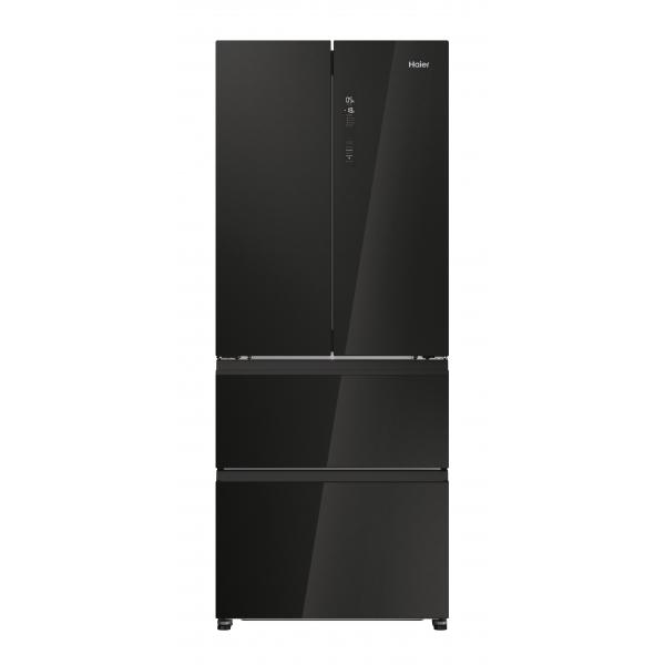 Haier FRIGO COMBI 4P 402LT H178-L70 TNF LED 2 CASSETTI FREEZER DISPLAY BLACK6901018092602