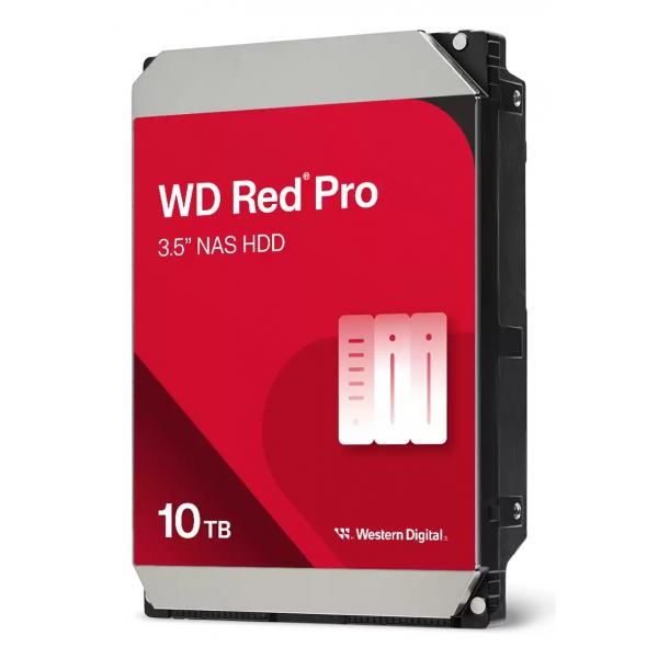 HD 3,5 10TB 7200RPM 512MB RED PRO SATA3 WD NAS - immagine prodotto