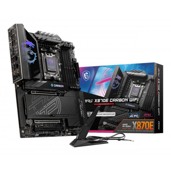 Msi Mpgx870ecarbonwifi Scheda Madre Am4 - 170w