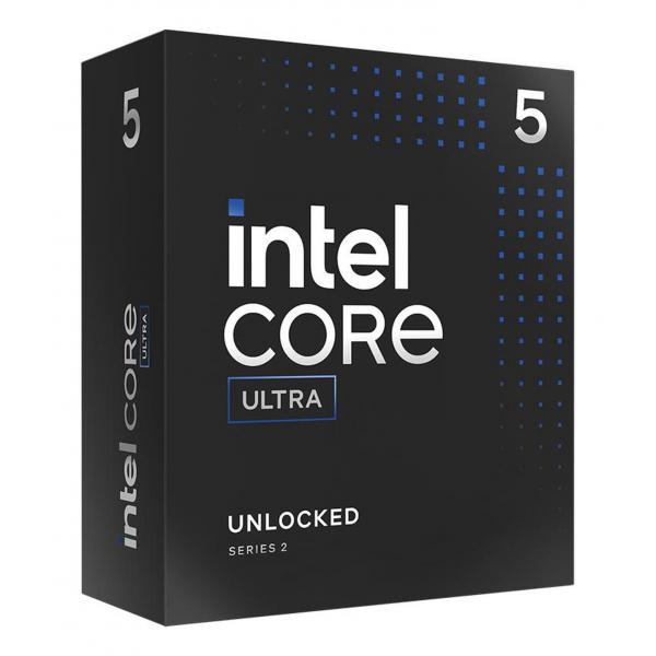 INTEL CPU ULTRA 5, 245K, LGA 1851, 4,2GHZ 14 CORE, 24MB CACHE, 125W, GRAPHIC, NO FAN
