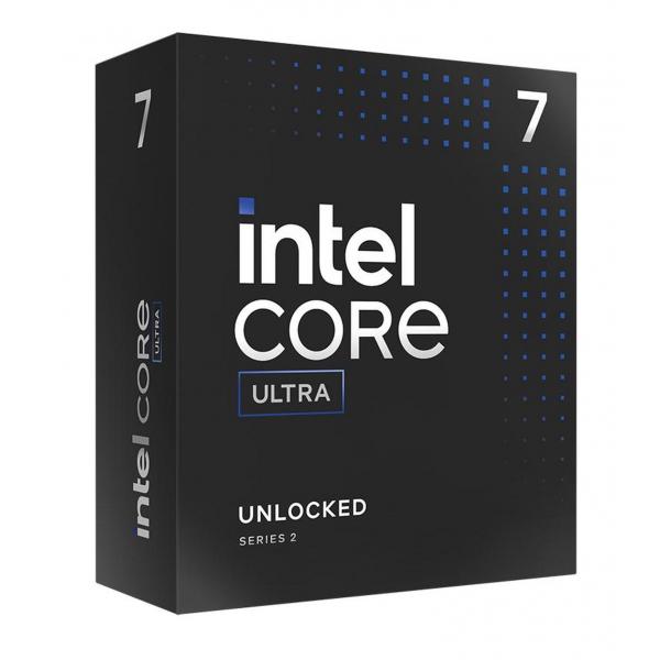 INTEL CPU ULTRA 7, 265KF, LGA 1851, 3,9GHZ 20 CORE, 30MB CACHE, 125W, NO FAN