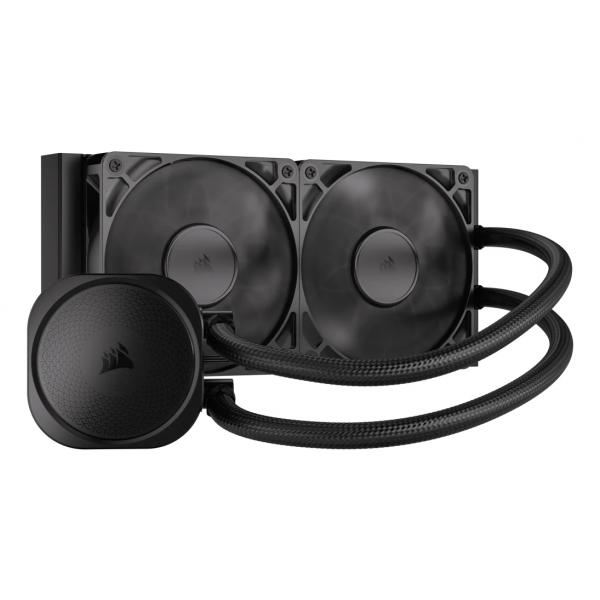 CORSAIR DISSIPATORE A LIQUIDO NAUTILUS 240, 240MM RADIATOR, LIQUID CPU COOLER - immagine prodotto