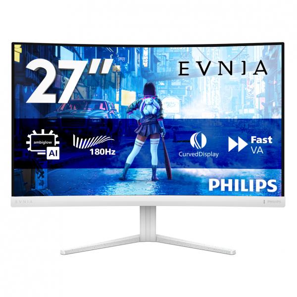 MON 27VA FHD 200HZ 1MS 2HDMI DP 27M2C5201L/00 BIANCO - immagine prodotto