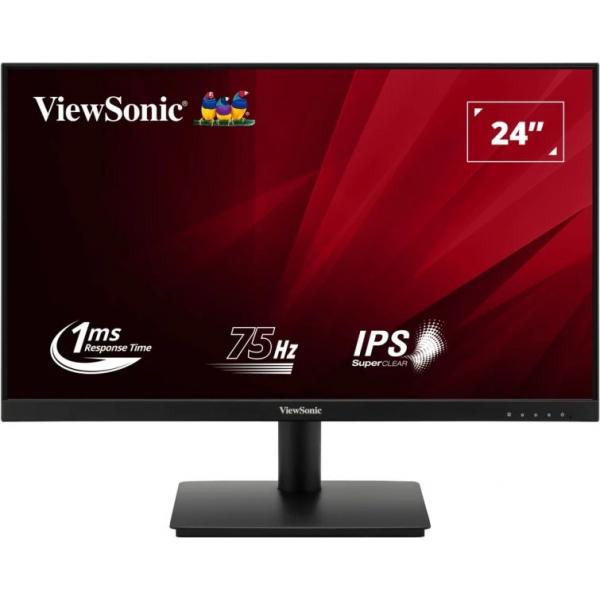MON 23.8 IPS VGA HDMI BLACK VESA FHD - immagine prodotto