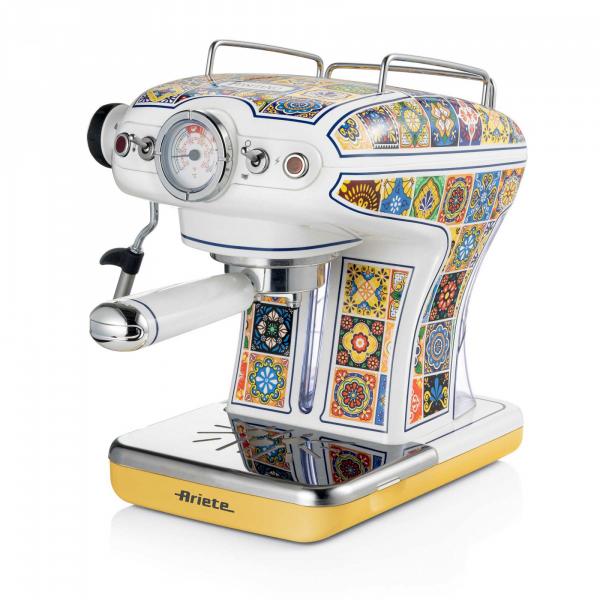 MACCHINA CAFFE ARIETE ESPRESSO 1389 POSITANO POLVERE E CIALDE - immagine prodotto