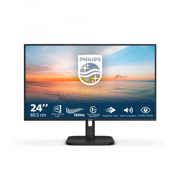 Philips 24e1n1200a Monitor - 23.8″ Hdmi Speaker