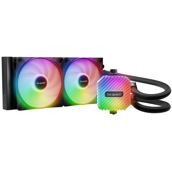 BE QUIET! DISSIPATORE A LIQUIDO LIGHT LOOP 240MM ARGB - immagine prodotto