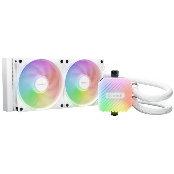 BE QUIET! DISSIPATORE A LIQUIDO LIGHT LOOP 240MM ARGB WHITE - immagine prodotto