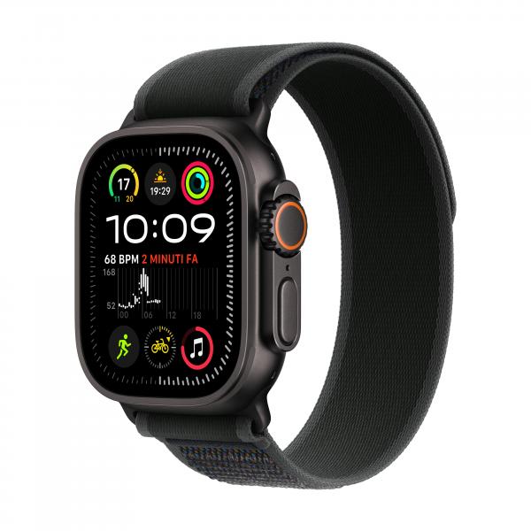 Apple Watch Ultra2 Cell 49mm TC/Black TP/Black M/L ITA MX4V3TY/A 195949585388