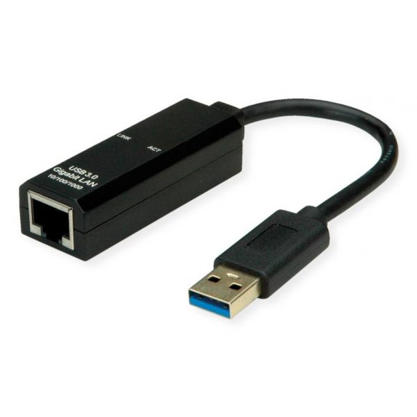 Convertitore Usb 3.2-gigabit Lan Ethernet Adpt Con Cavo