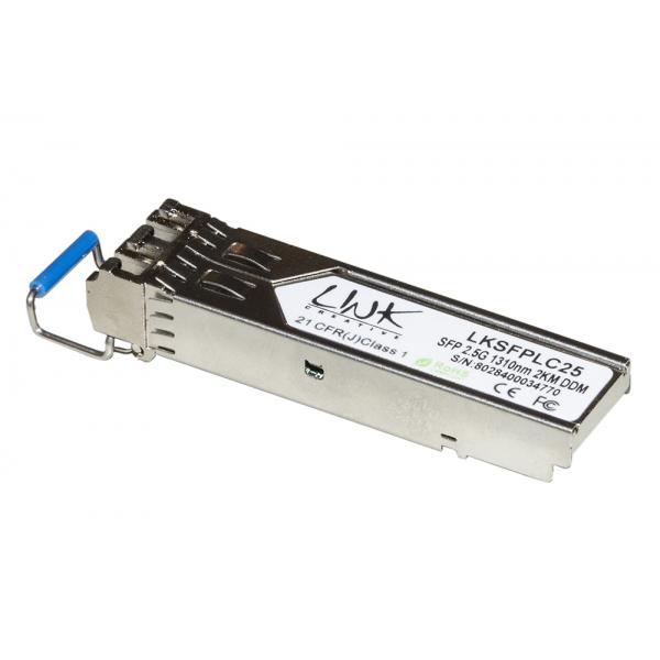 Modulo Sfp Monomodale Lc Duplex 1000base-lx 1310nm 2,488 Gbps 20km