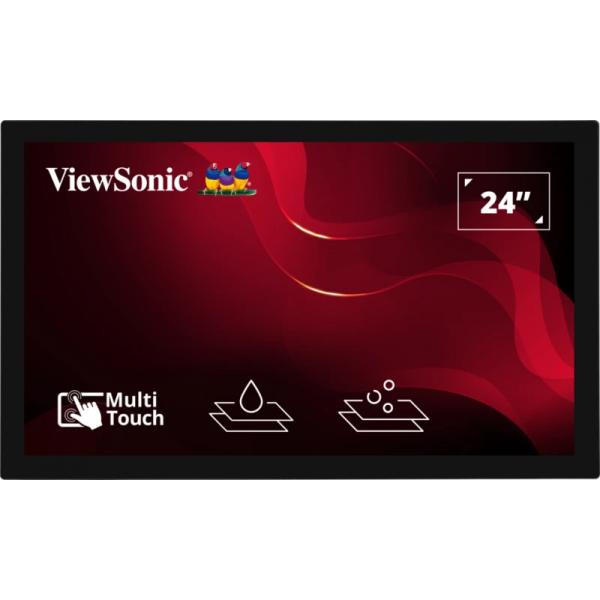 MON TOUCH 24 10POINT IP65 OPEN FRAME 24/7 HDMI MOHS 7 DP VGA - immagine prodotto