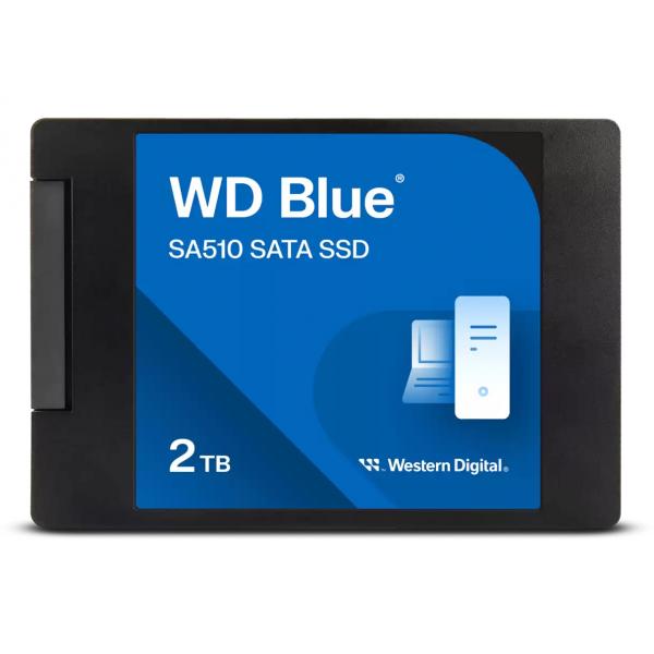WESTERN DIGITAL SSD INTERNO BLUE SA510 2TB 2,5 SATA 6GB/S - immagine prodotto
