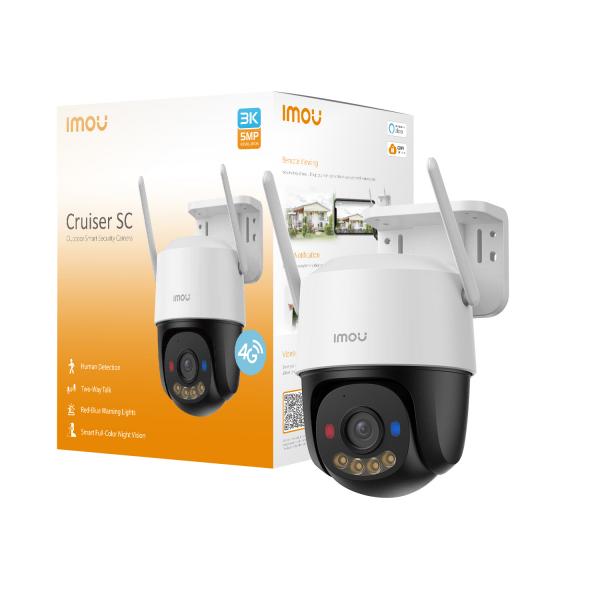 Imou Ipc-k7fp-3h0te-eu Telecamera Ip