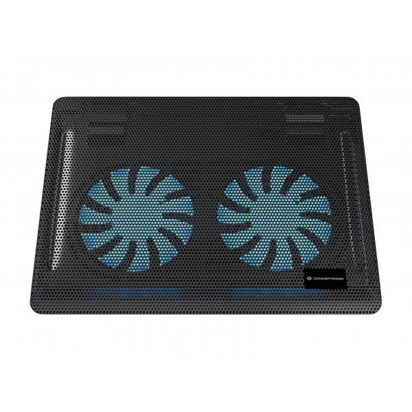 Conceptronic Cnbcoolpad2f Stand Per Notebook
