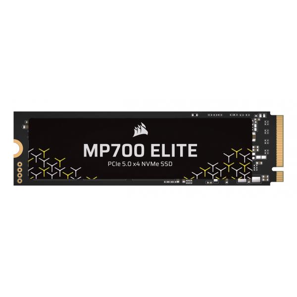 CORSAIR SSD MP700 ELITE 1TB M.2 NVME PCI-E GEN 5 - immagine prodotto