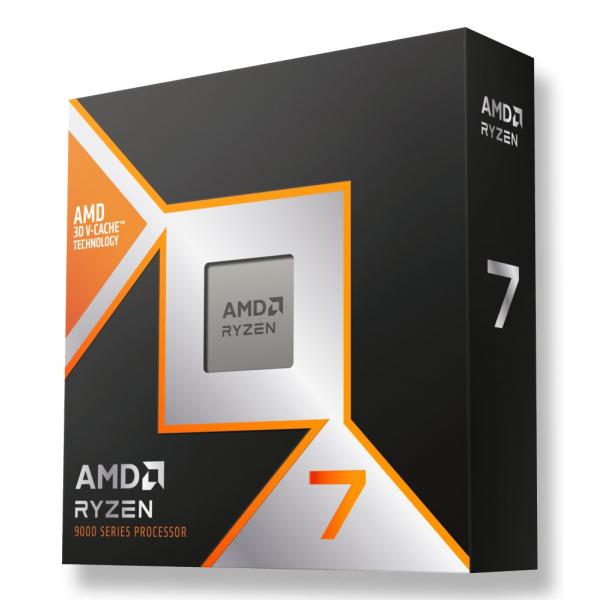 Amd Ryzen 7 9800x3d Processore - 5.2 Ghz
